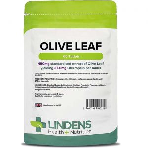 Olive leaf extract supplement