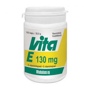 Vitamin E supplement