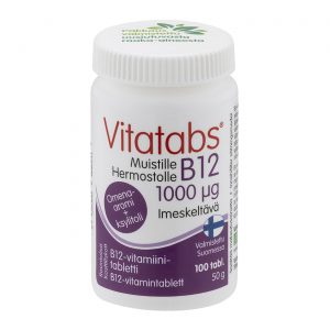Vitatabs vitamin B12