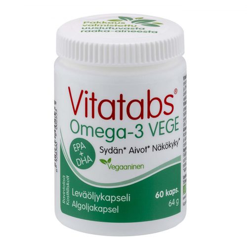 Vitatabs Omega-3 Vege