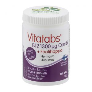 Vitatabs vitamin B complex