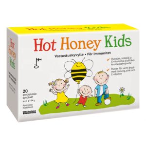 Hot honey kids drink