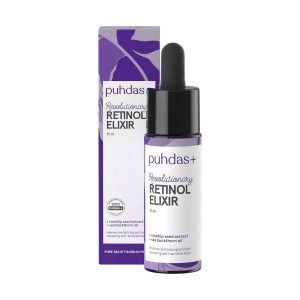 Retinol skin care elixir