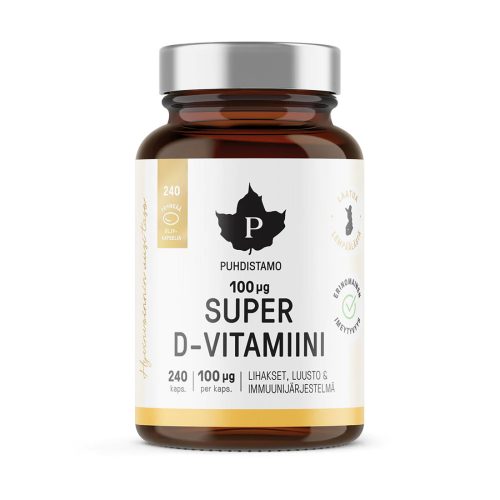 Super vitamin D