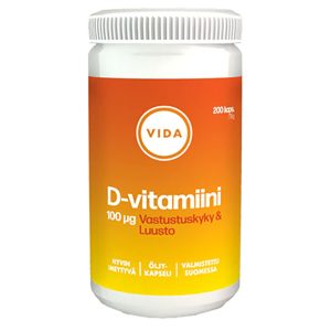 Vida vitamin D 100mkg