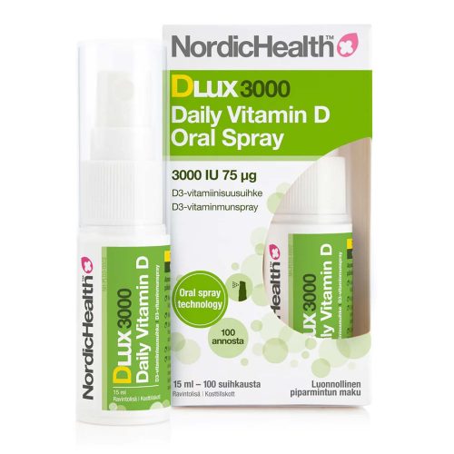 Vitamin D oral spray