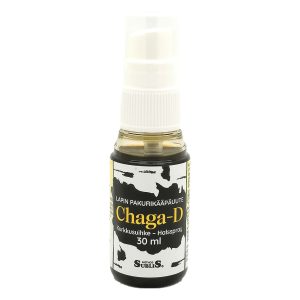 Chaga with vitamin D spray