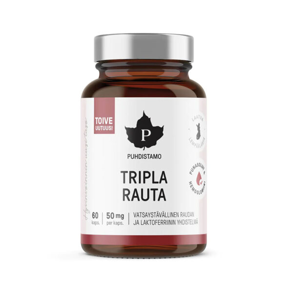 Triple Iron supplement