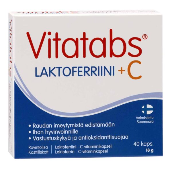 Lactoferrin + vitamin C