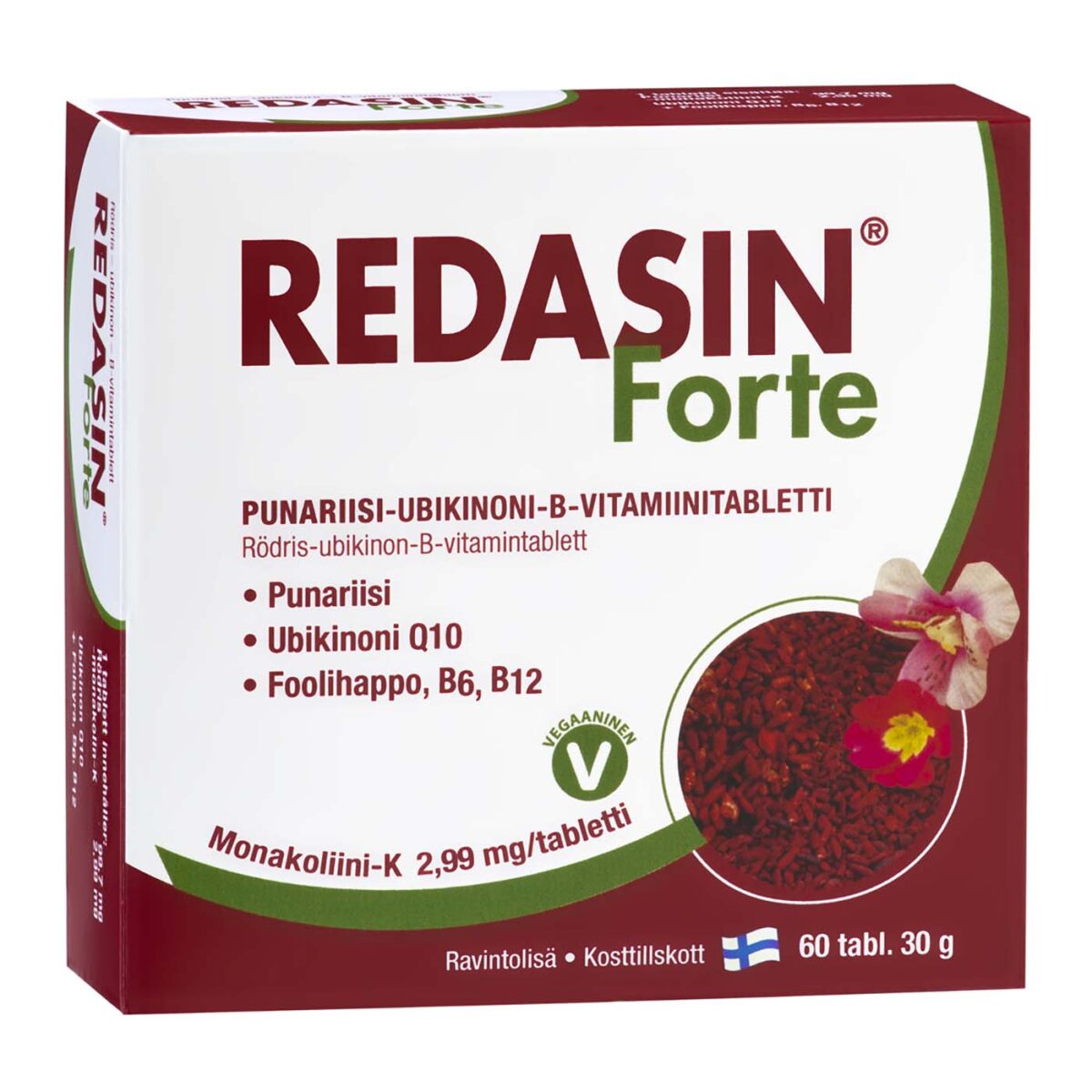 Redasin Forte red ryce supplement