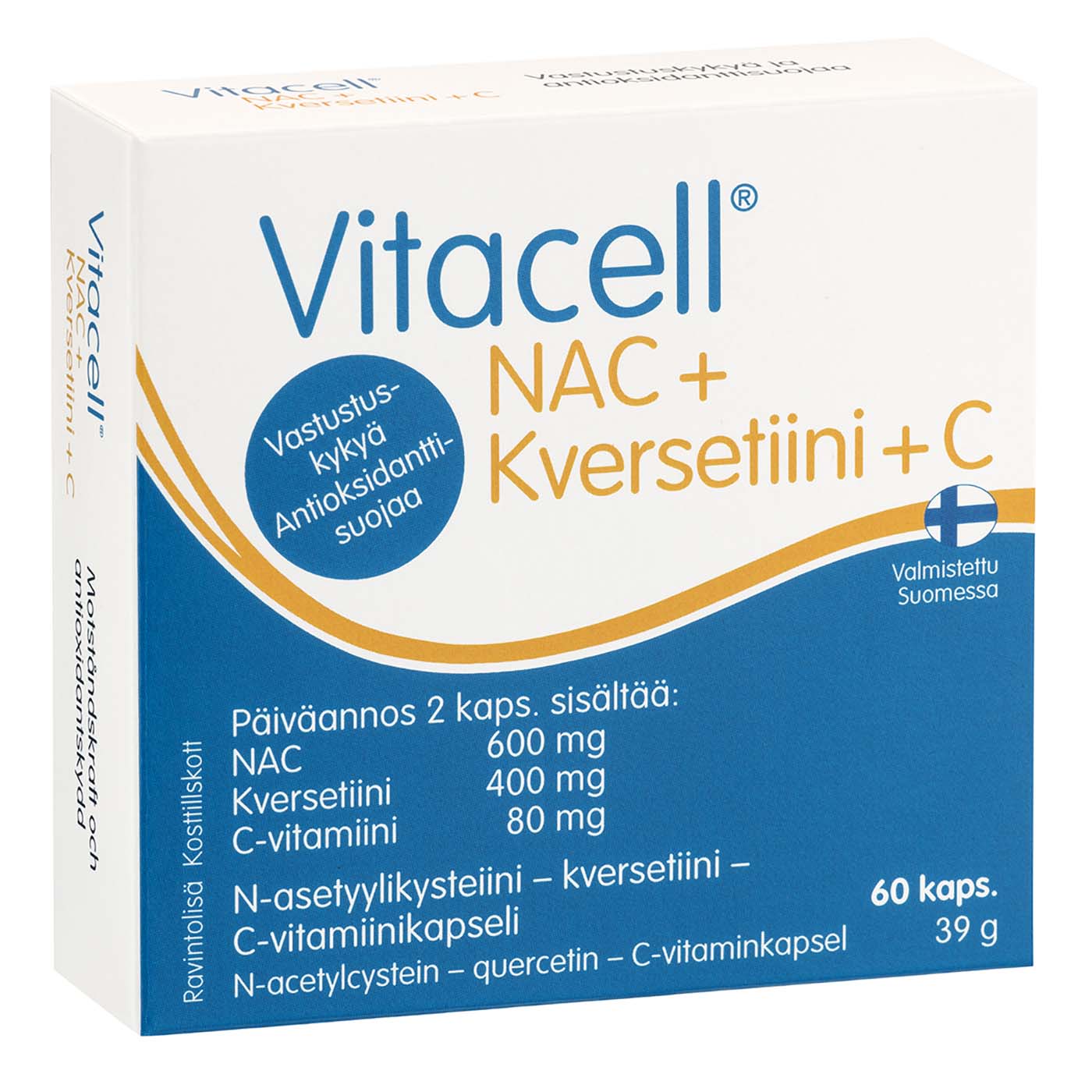 Vitacell NAC supplement