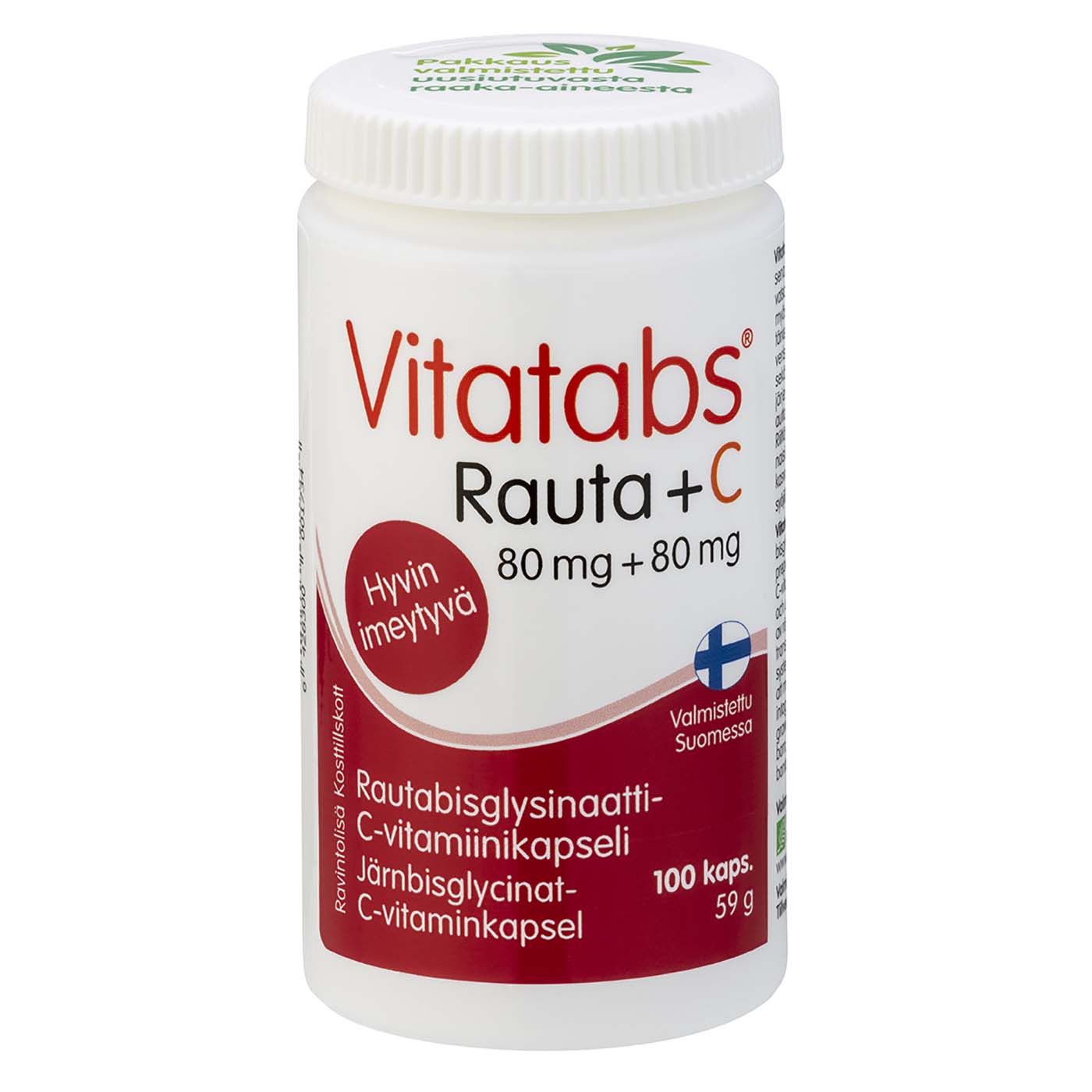 Vitatabs Iron supplement