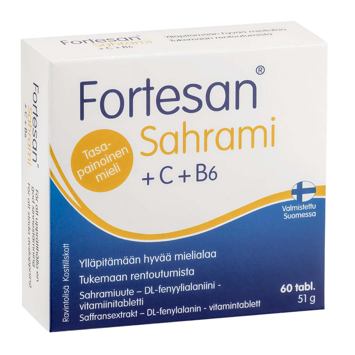 Fortesan Sahrami supplement