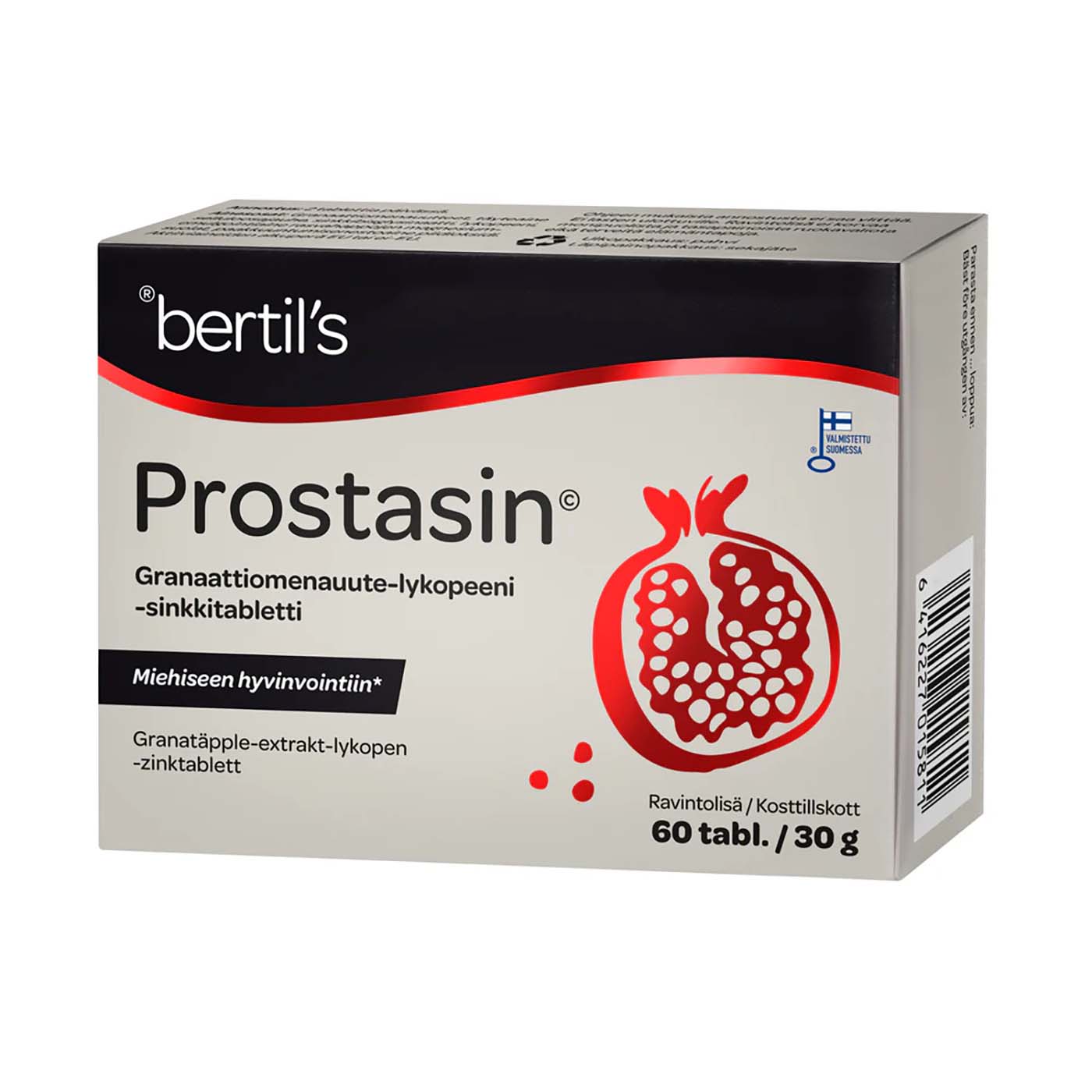 Prostasin supplement