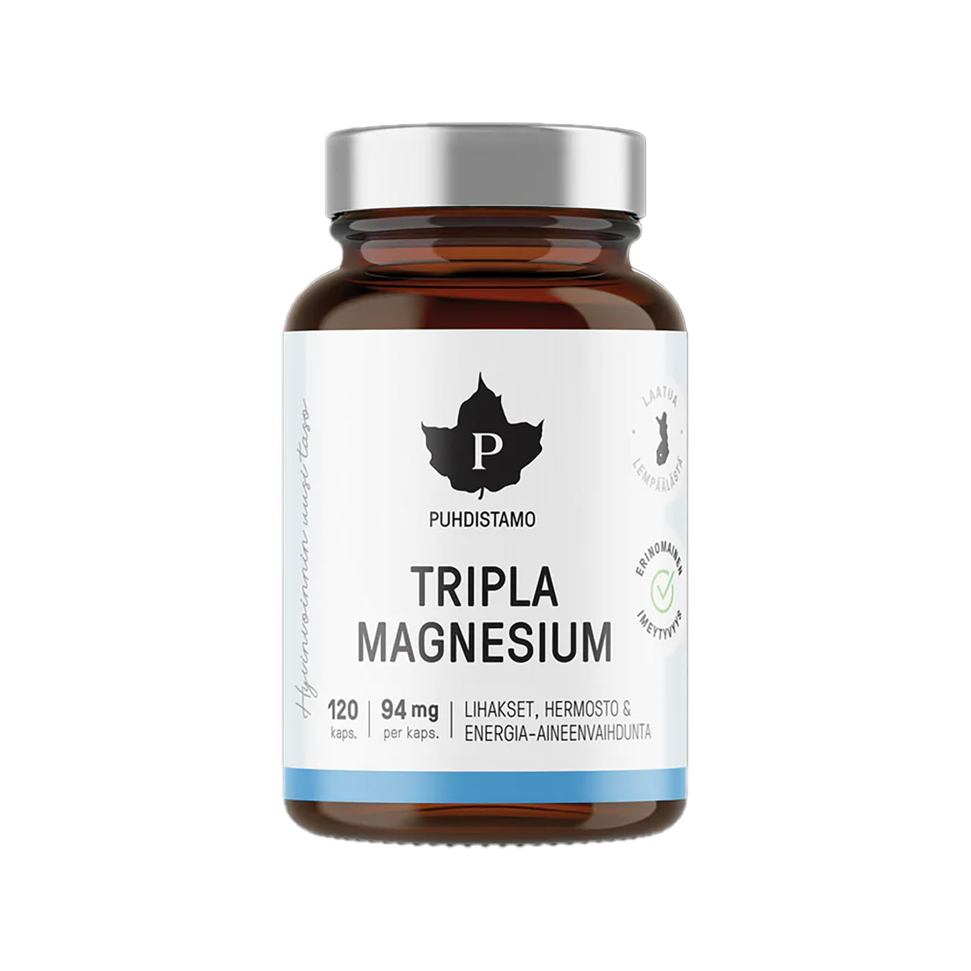 Triple magnesium supplement
