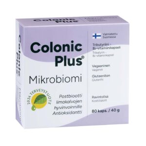 Colonic Plus Microbiome