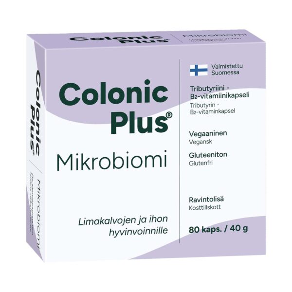 Colonic Plus Mikrobiomi supplement